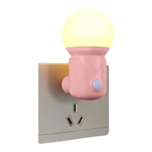 led小夜灯插电式卧室床头灯护眼起夜喂奶节能灯感应智能夜间光控