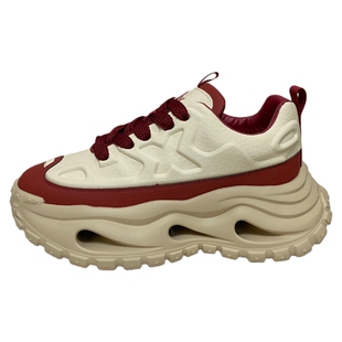 潮牌增高厚底鞋男2025冬季新款超火老爹鞋百搭时尚青年运动休闲鞋