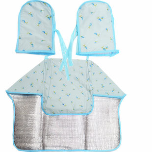 电动车挡风被夏季防晒防水电瓶摩托电车防风遮阳罩夏天薄款分体