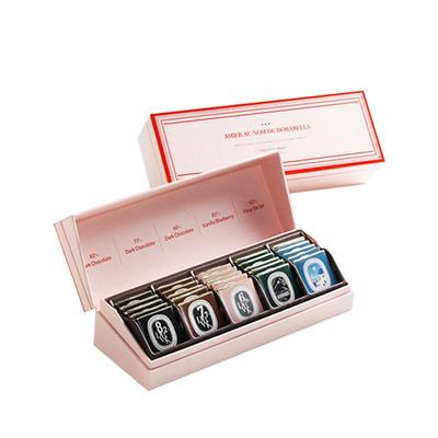 比利时进口黑巧克力片送妈妈女友生日零食礼盒38三八妇女神节礼物