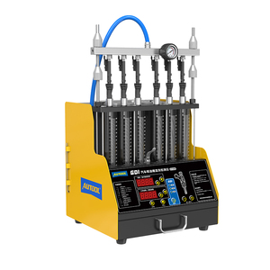 汽车喷油嘴清洗机超声波积碳清除GDI缸内直喷高压喷油嘴清洗设备