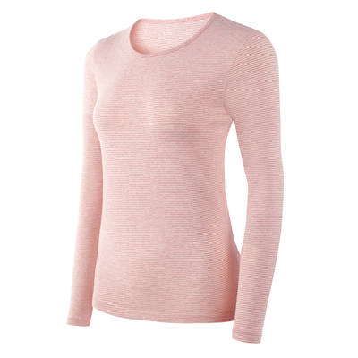 ab秋冬纯棉圆领中领女保暖内衣