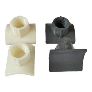 DN50 ABS/PVC 曝气头曝气器专用 马鞍座 连接接嘴 转接头 代三通
