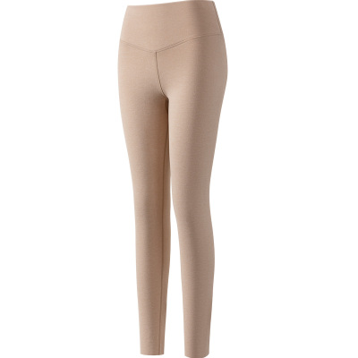 【高腰收腹】羊绒蚕丝女士秋裤