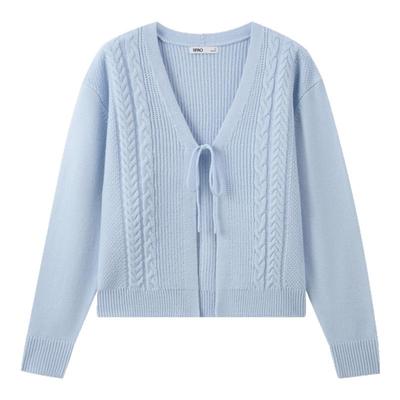 SPAO春季新品甜美休闲毛衣