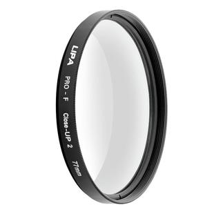 LIPA丽拍 近摄镜 微距镜 相机滤镜显微镜摄影器材58/67/77/82mm单反滤镜片专业近拍利器花草昆虫首饰放大镜