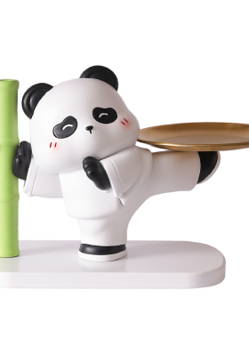 入户玄关钥匙收纳摆件家居装饰品