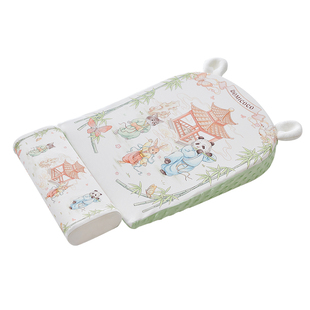 【国潮来袭】Domicoco防吐奶斜坡枕垫新生婴儿可调节宝宝喂躺神器