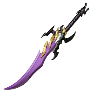 安塔雷斯之牙我独自升级程肖宇短剑道具1比1全金属cos模型未开刃