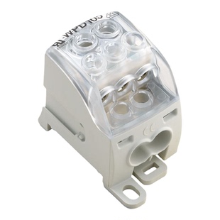 魏德米勒 WPD 105电源分配端子1562170000 1x35+1x16/2x25+3x16GY