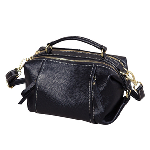 真皮女士手提包2025新款波士顿枕头包软皮大容量女款单肩斜挎包