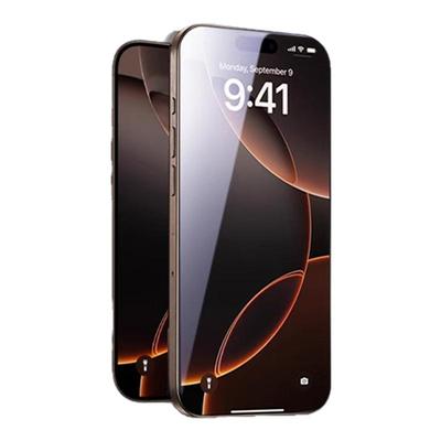 适用苹果全系列水凝膜超清无黑边