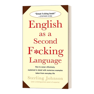华研原版 英语非母语者如何有效地说脏话 英文原版 English as a Second F*cking Language 英文版 进口英语原版书籍