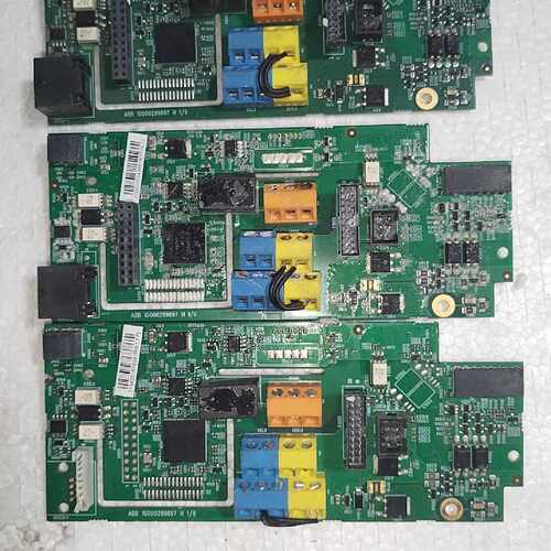 议价ABB变频器ACS380主板CPU控制板维修
