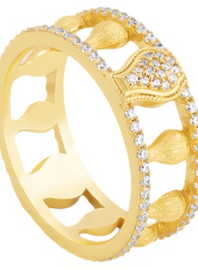 安纳福戒指设计感高级小众