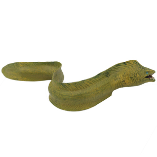 仿真海洋动物海鳗鱼模型鲫鱼鲨鱼玩具河豚鲤鱼三文鱼儿童认知礼物