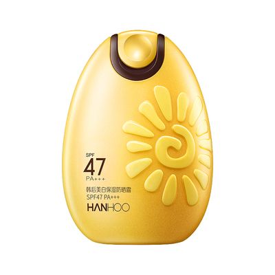 太阳蛋清爽防晒霜韩后