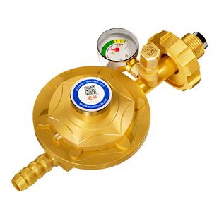 煤气减压阀国标家用液化气煤气灶专用燃气阀煤气罐安全阀自动关闭