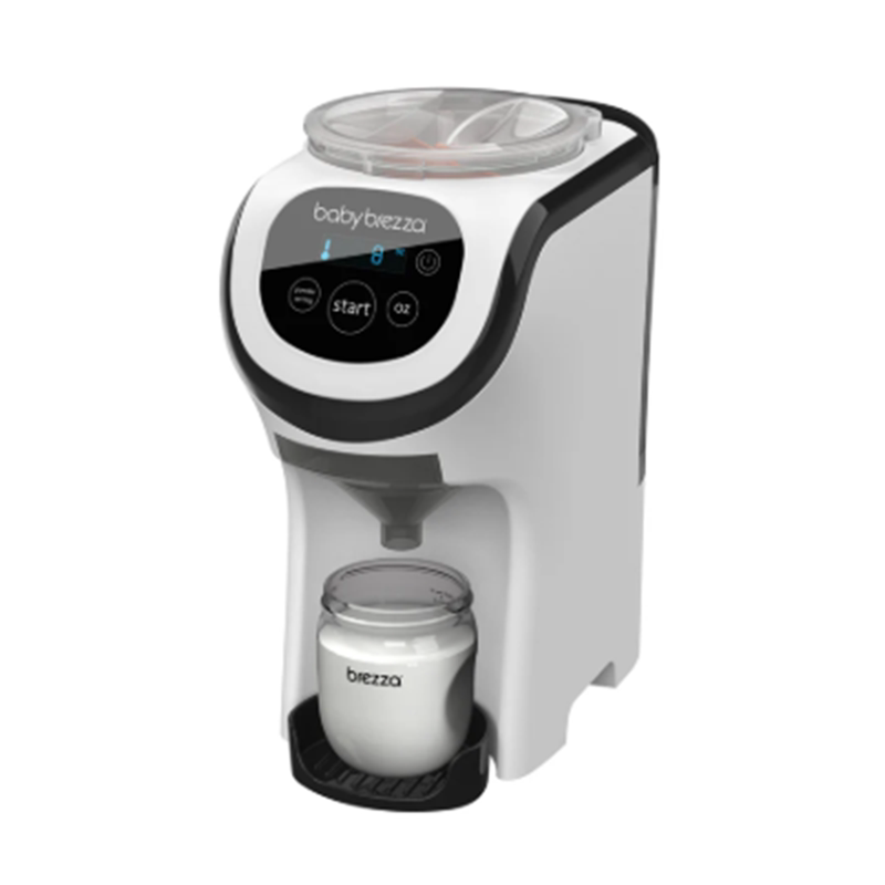 韩国直邮 BabyBrezza智能冲奶器 全自动5秒 恒温 真空奶粉仓