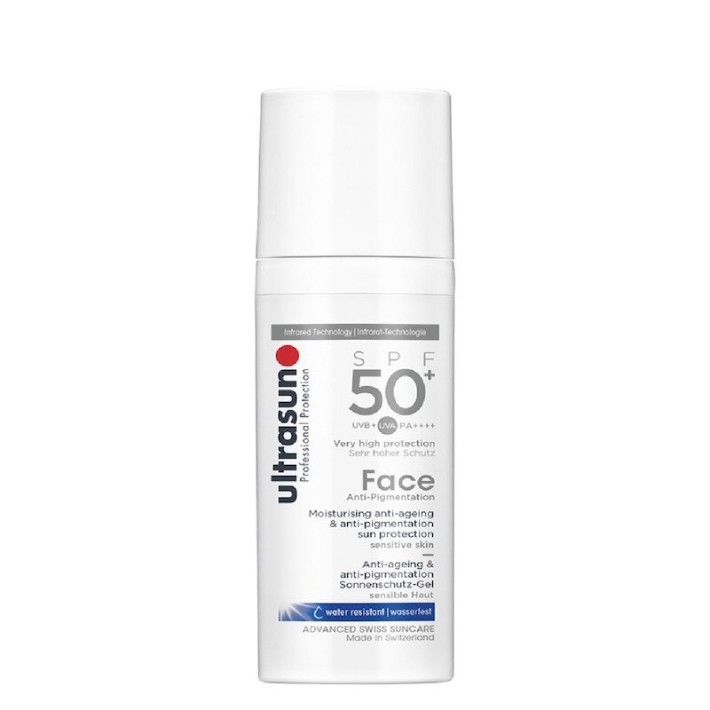 瑞士UltrasunU佳面部防光老化防蓝光晒斑防晒霜SPF50无添加40ml