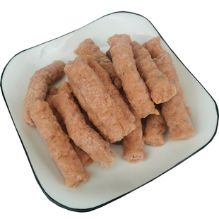 佳士博孜然肉根5斤冷冻火锅丸子炸串麻辣烫关东煮串串香锅食材