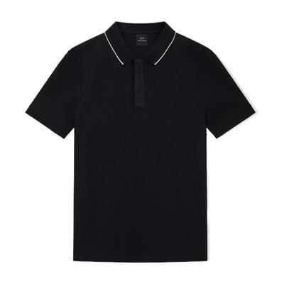 AX/阿玛尼男士纯棉Polo衫