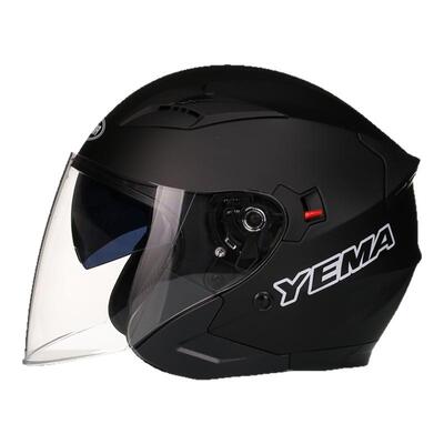 野马3C认证摩托车头盔四季3/4盔