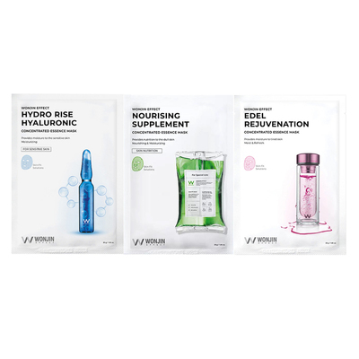 任选2盒82/wonjin雪绒花安瓶面膜