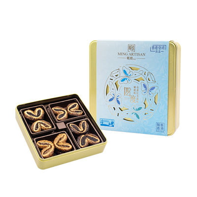 明玥皇廷四度伯爵红茶蝴蝶酥礼盒