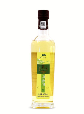 本草天香绿色正宗山茶油物理压榨