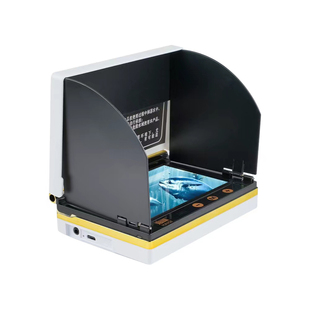 海祺5寸4.3寸探鱼器屏幕可视锚鱼方舟工匠显示器海琪星火v6摄像头