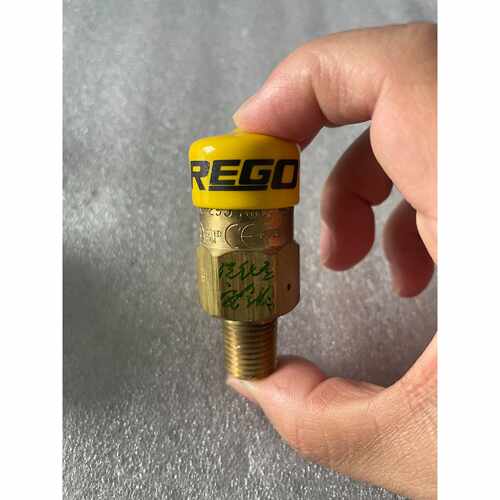 询价-REGO安全阀，型号NO.3127G，黄铜材质，NPT1