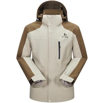 美特斯邦威舒适男士冲锋衣