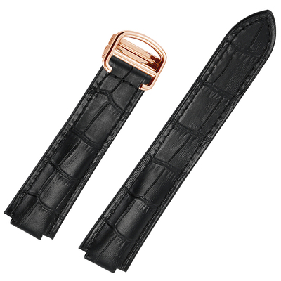 威仕丰真皮表带代用卡地亚