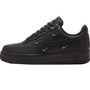 NIKE耐克女鞋WMNS AIR FORCE 1 '07 LX运动休闲鞋HQ1180-001
