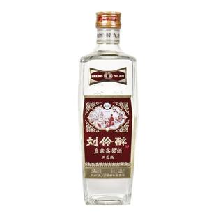 【刘伶醉直销店】直隶工匠版500ml6光瓶原箱纯粮食浓香型河北白酒