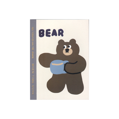 恒品A7/A6可平摊加厚横线记事本