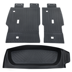 适用五菱星光730后备箱垫汽车专用改装件tpe全包围用品后尾箱垫子
