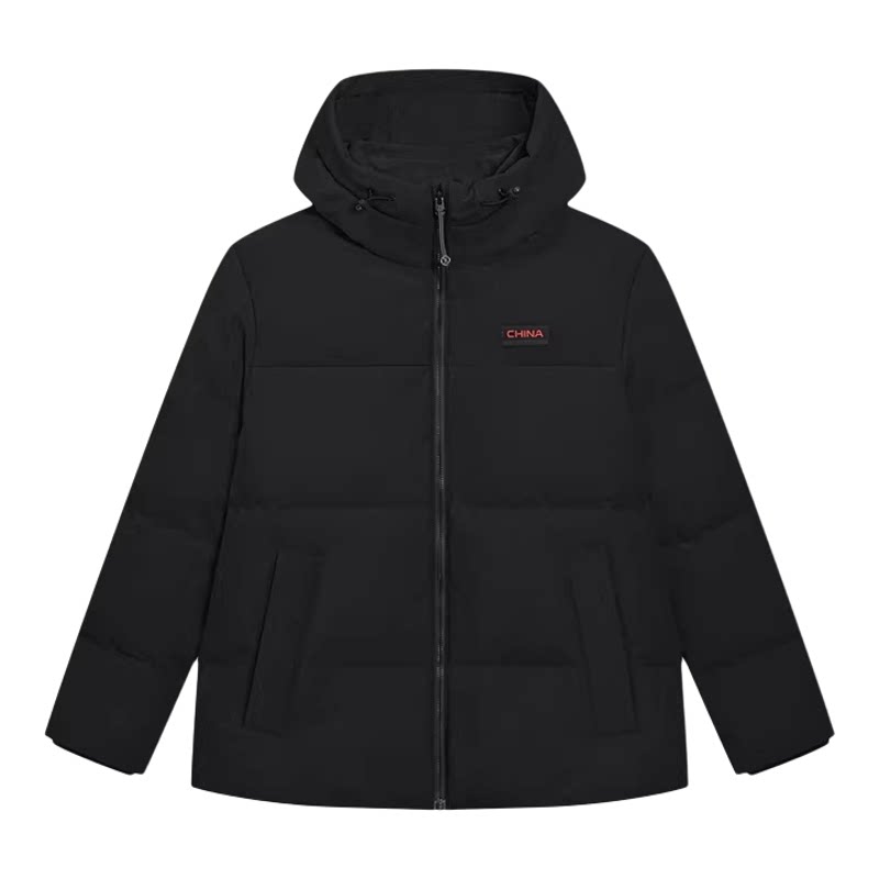 特步羽绒服女士2025年冬季新款