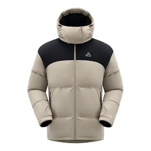 【800蓬鹅绒】伯希和户外羽绒服男冬季新款女抗寒防风保暖登山服