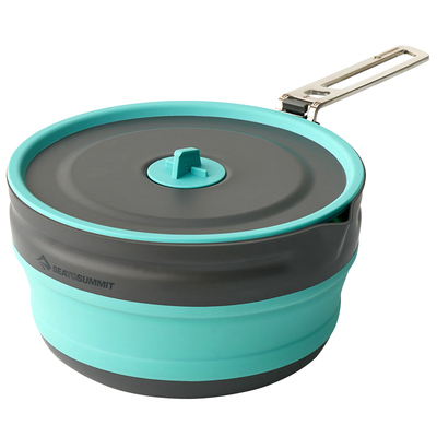 折叠锅轻量硅胶材质露营野炊