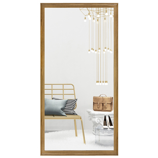 BOLEN北欧穿衣镜子全身镜落地镜壁挂贴墙家用试衣镜服装店大镜子