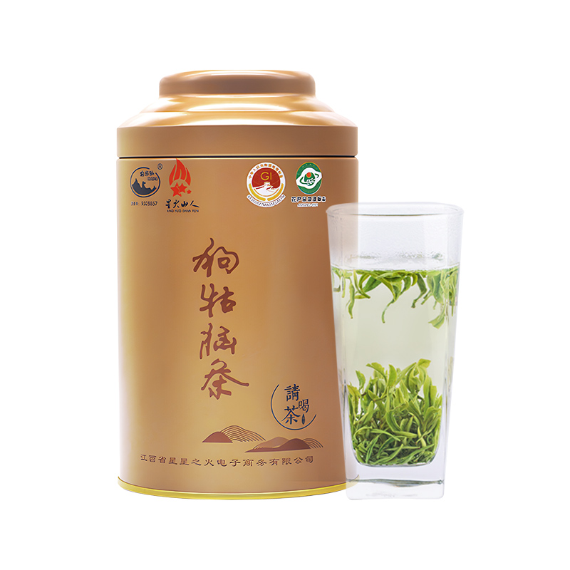 2024年新茶江西遂川狗牯脑茶日照绿茶春茶高山云雾茶叶礼盒 特级