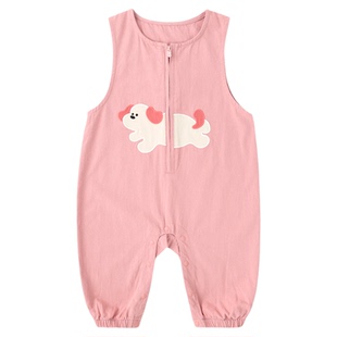 嘟嘟家宝宝背带裤女童裤子婴儿连体衣可爱童装男童卡通裤子秋冬装