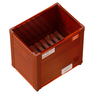 电火桶家用实木取暖器烤火箱烤脚器暖脚炉烘脚神器烤火炉安徽火桶