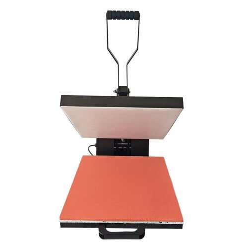 推拉平板烫画机热转印机器设备印花机烫钻机服装印花烫衬40*60CM