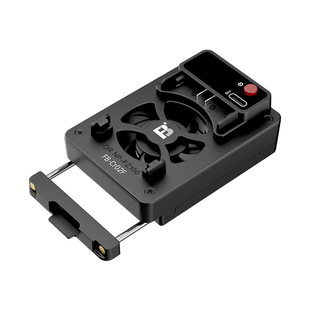 沣标相机直播散热器适配索尼A7M4 A7C2 ZVE1/10 a6700 A7S3 FX30佳能R50 R8 R10 R6/7富士XT4微单反视频录制