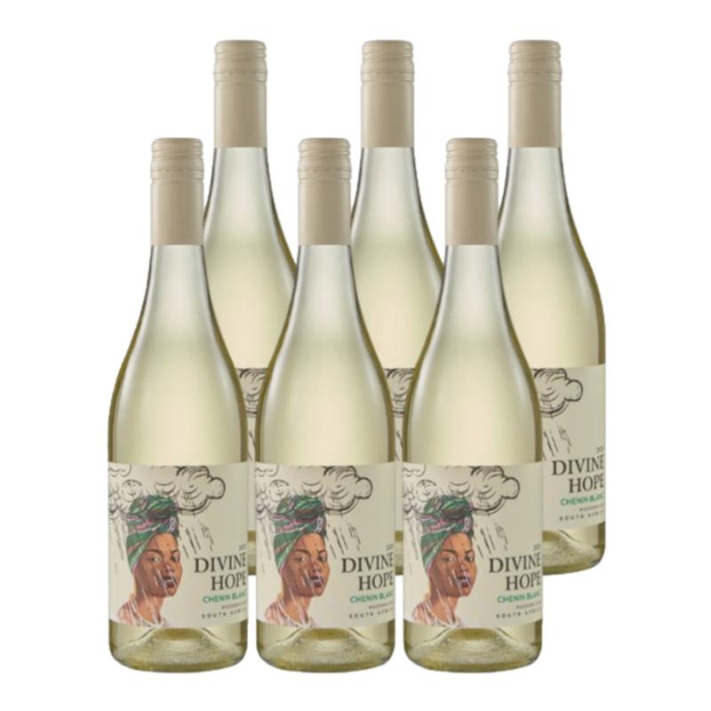 盒马酩品 雨之祈望白诗南白葡萄酒 750ml*6 南非进口