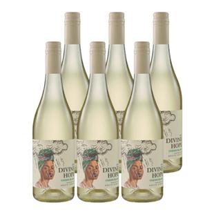 盒马酩品 雨之祈望白诗南白葡萄酒 750ml*6 南非进口