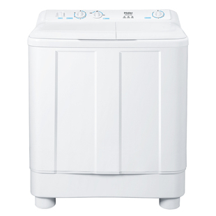 海尔洗衣机家用半自动10/12/13/15公斤大容量双桶 老式双缸双动力